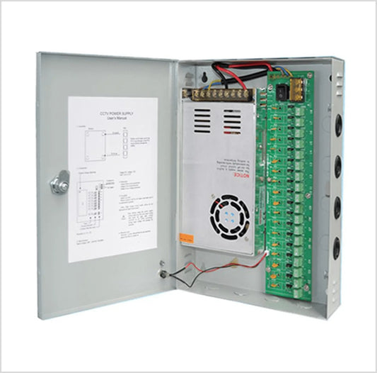 Generic Power Supply 18 Channel 20Amp 12v DC