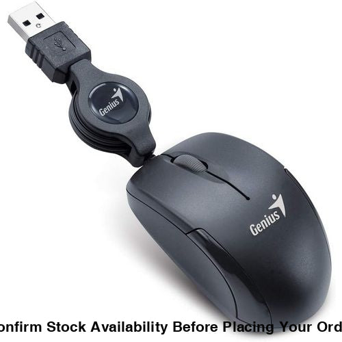GENIUS MM USB LS TRAVELER 305 BLK/SLV- - Guards On Duty Shop