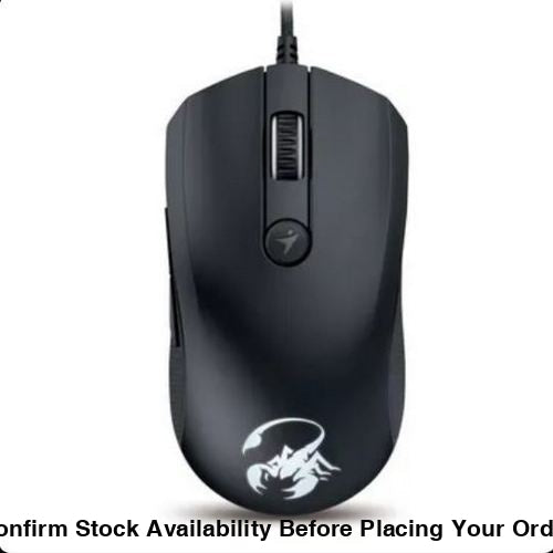 GENIUS MOUSE, DT USB SCORPION M6-600 BLK - Guards On Duty Shop