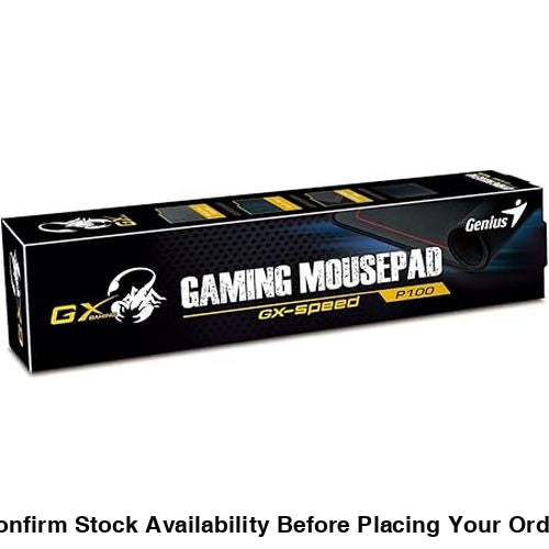 GENIUS MOUSE PAD, GX-CONTROL P100 - Guards On Duty Shop