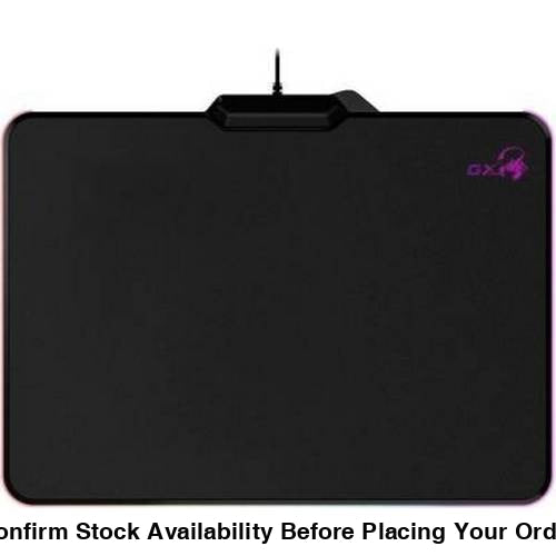 GENIUS MOUSE PAD, GX-P500 BLACK - Guards On Duty Shop