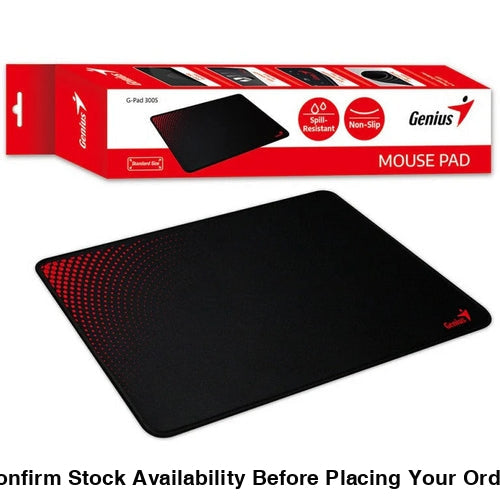 GENIUS PAD MOUSE G-PAD 500S BLACK - Guards On Duty Shop