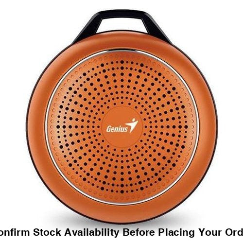 GENIUS SPEAKER, SP-906BT ORANGE - Guards On Duty Shop