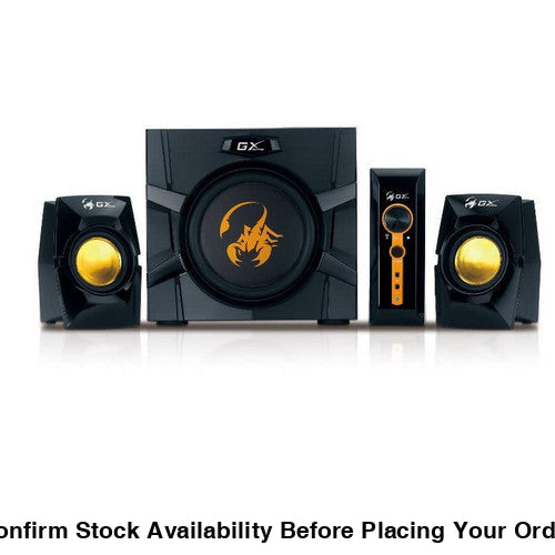 GENIUS SPEAKER, SW-G2.1 3000 SPEAKER - Guards On Duty Shop