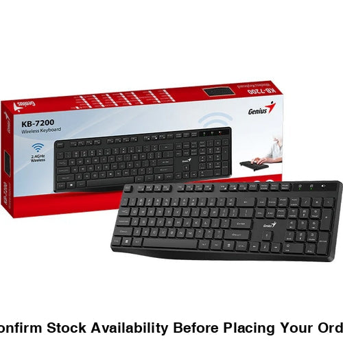 GENIUS USB KB-7200 Wireless Keyboard *NEW* - Guards On Duty Shop
