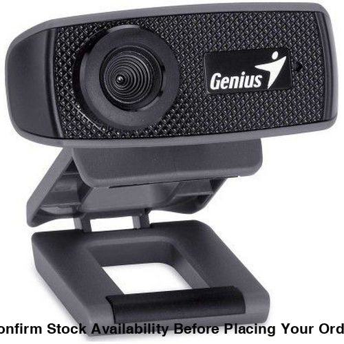 GENIUS WEBCAM, FACECAM 1000X 720P BLACK - Guards On Duty Shop