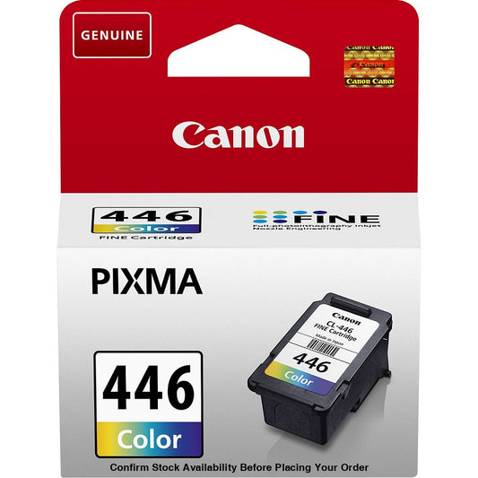 Genuine Canon CL-446 C/M/Y Colour Ink Cartridge