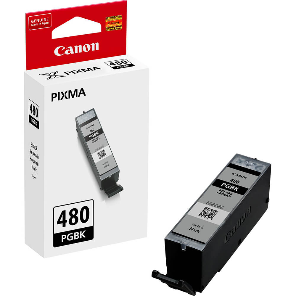 Canon PGI-480PGBK Pigment Black Ink Cartridge