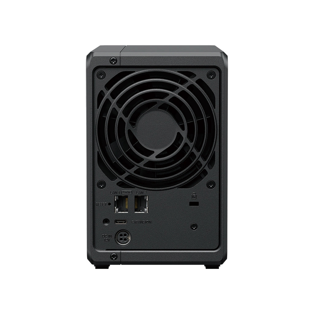 Synology DS725neo+ 2 Bay NAS AMD Ryzen R1600 2C CPU 4 GB NON-ECC RAM 1 x RJ-45 1GbE 1 x RJ-45 2.5GbE