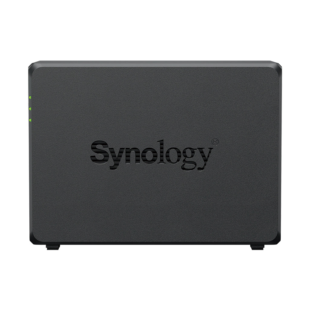 Synology DS725neo+ 2 Bay NAS AMD Ryzen R1600 2C CPU 4 GB NON-ECC RAM 1 x RJ-45 1GbE 1 x RJ-45 2.5GbE