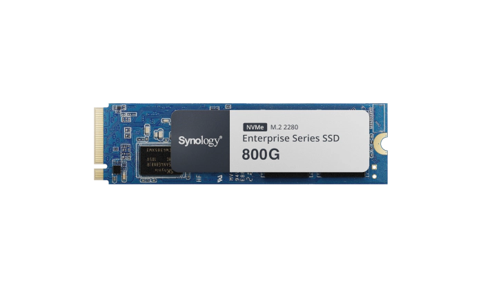Synology 800GB SNV5420 NVMe M.2 22110 SSD