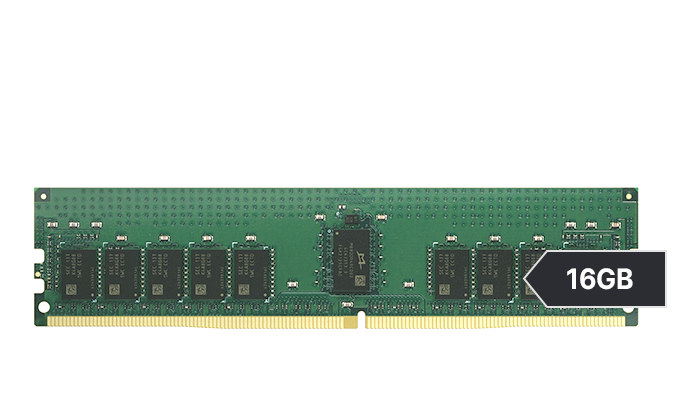 16GB DDR4 ECC Registered DIMM for RS6426xs+; RS4826xs+; RS1626xs+
