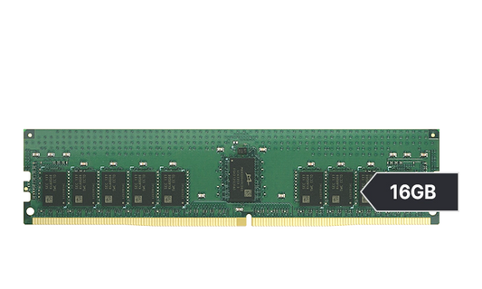 16GB DDR4 ECC Registered DIMM for RS6426xs+; RS4826xs+; RS1626xs+