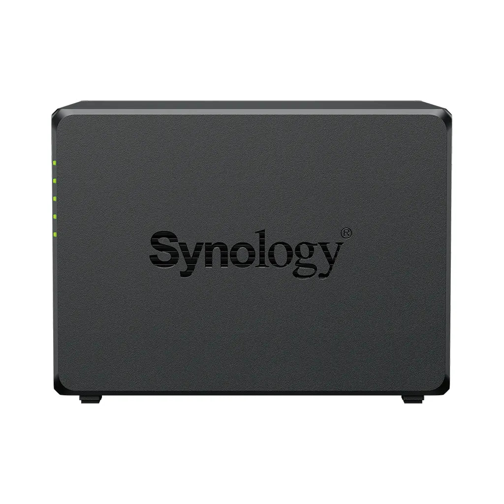 Synology DiskStation DS425+ 4 Bay - Intel Celeron J4125 4C CPU 2 GB soldered DDR4 non-ECC (1 memory slot upgradeable to 6GB)