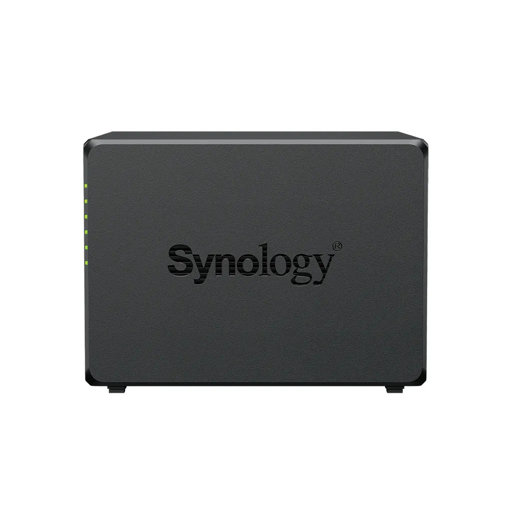 Synology DS1525+ 5 Bay NAS (Espandable to 15 bay) AMD Ryzen V1500B 4C CPU 8 GB DDR4 ECC SODIMM (2 DIMM Slots)