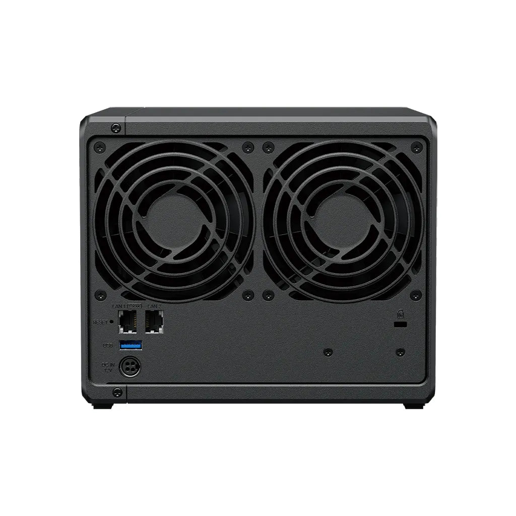 Synology DiskStation DS425+ 4 Bay - Intel Celeron J4125 4C CPU 2 GB soldered DDR4 non-ECC (1 memory slot upgradeable to 6GB)