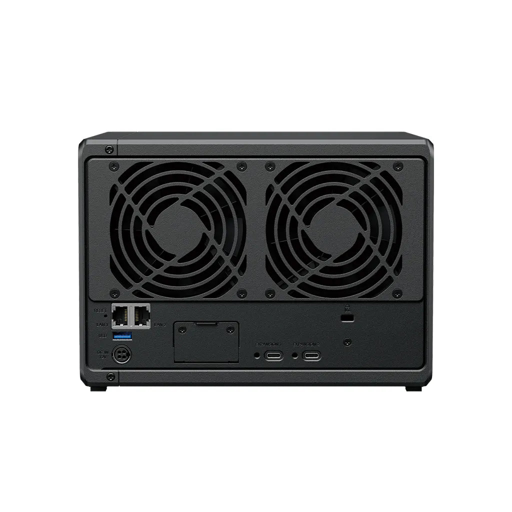 Synology DS1525+ 5 Bay NAS (Espandable to 15 bay) AMD Ryzen V1500B 4C CPU 8 GB DDR4 ECC SODIMM (2 DIMM Slots)