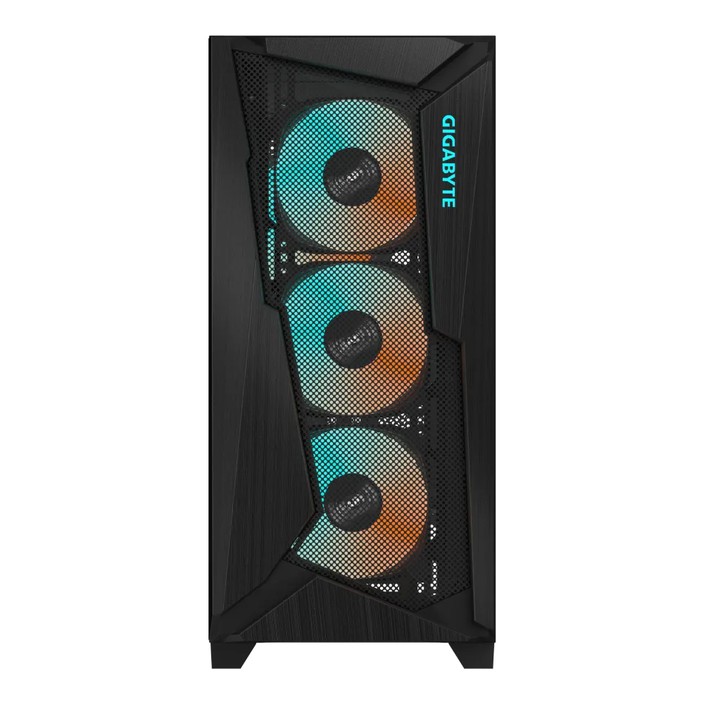 Gigabyte C301 Glass ATX Chassis; 2x 3.5'' | 2x 2.5'' Drive Bays; 360mm Radiator compatible; 4x 120mm fan incl; White