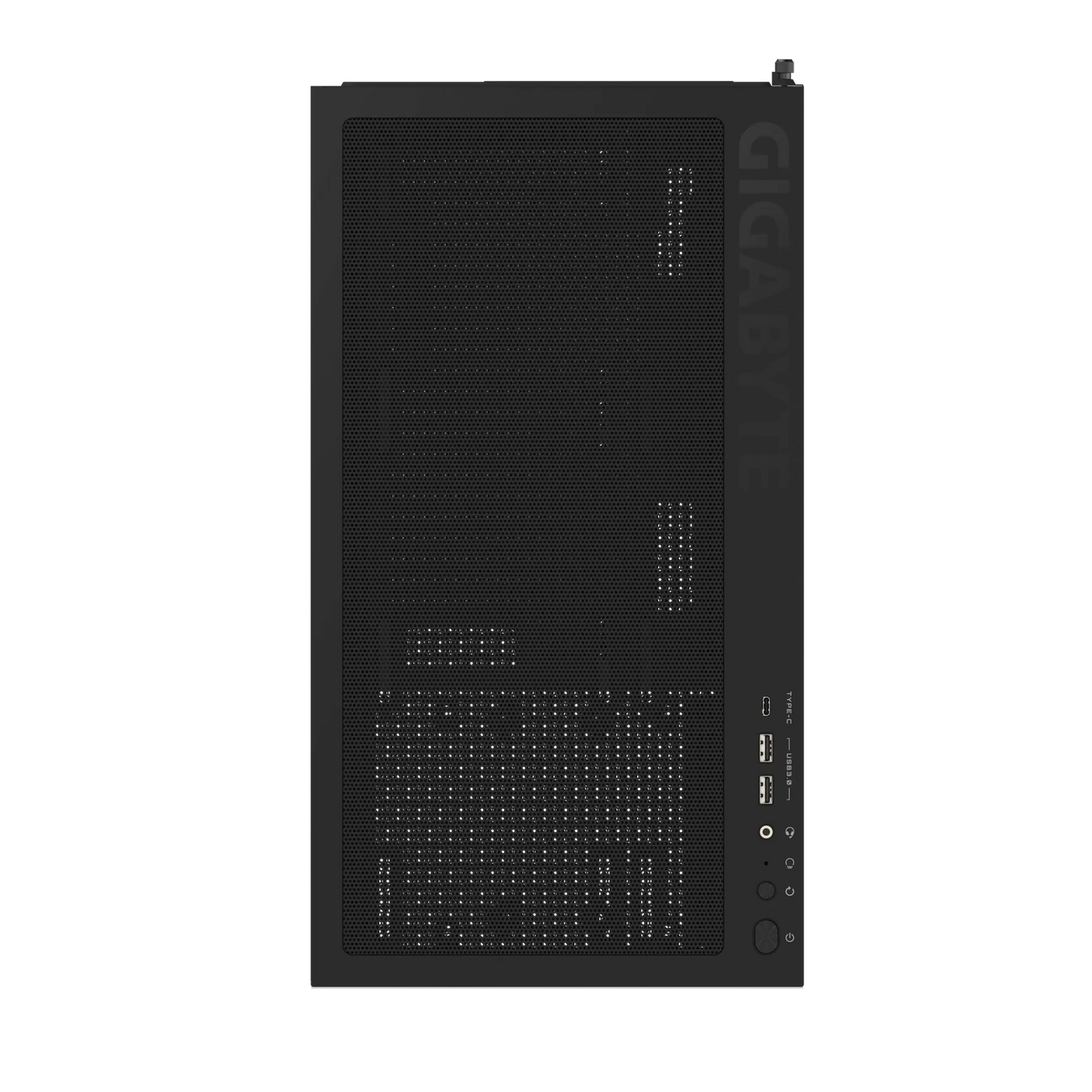 Gigabyte C500 Panoramic Stealth ATX Chassis; 1x 3.5'' | 2x 2.5'' Drive Bays; 360mm Radiator compatible; 4x 120mm ARGB fan incl;