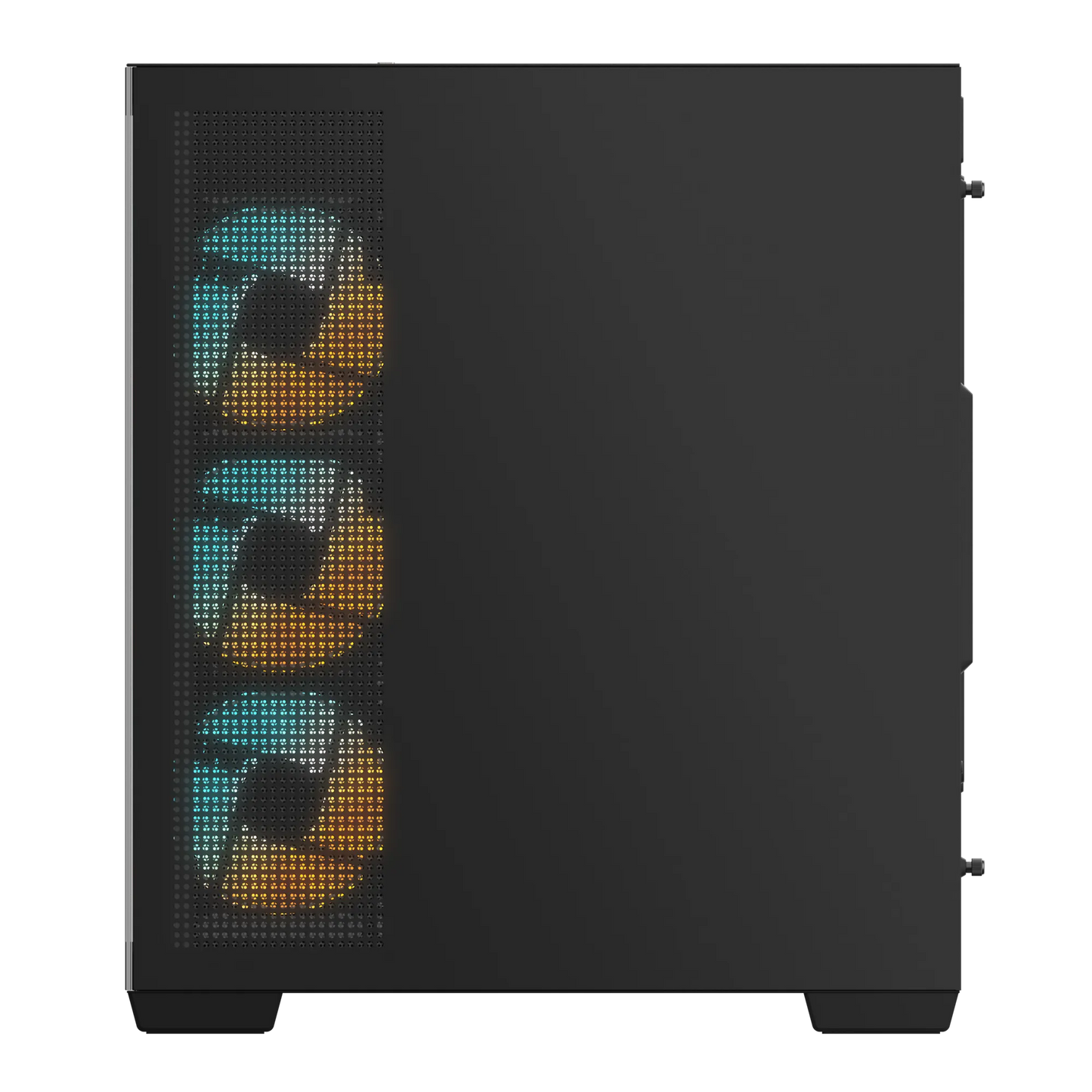 Gigabyte C500 Panoramic Stealth ATX Chassis; 1x 3.5'' | 2x 2.5'' Drive Bays; 360mm Radiator compatible; 4x 120mm ARGB fan incl;