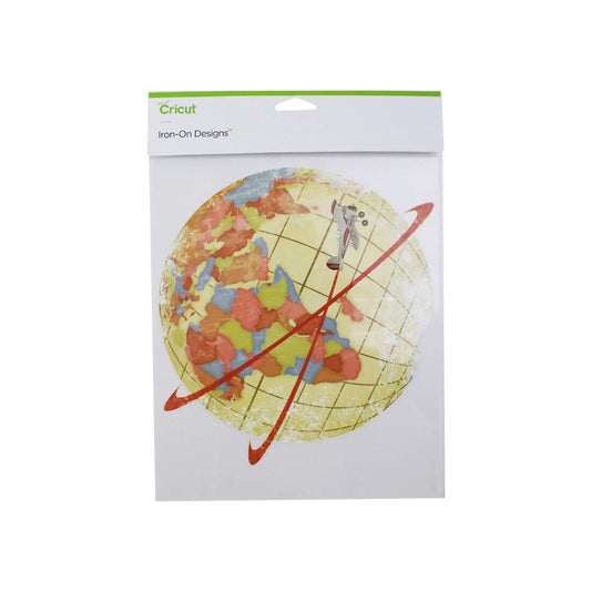 2005674 - Cricut Iron On Designs Globe Color 21.5x30cm