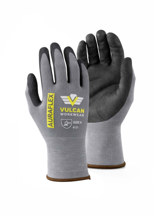 Aura-Flex Glove, Black/Grey
