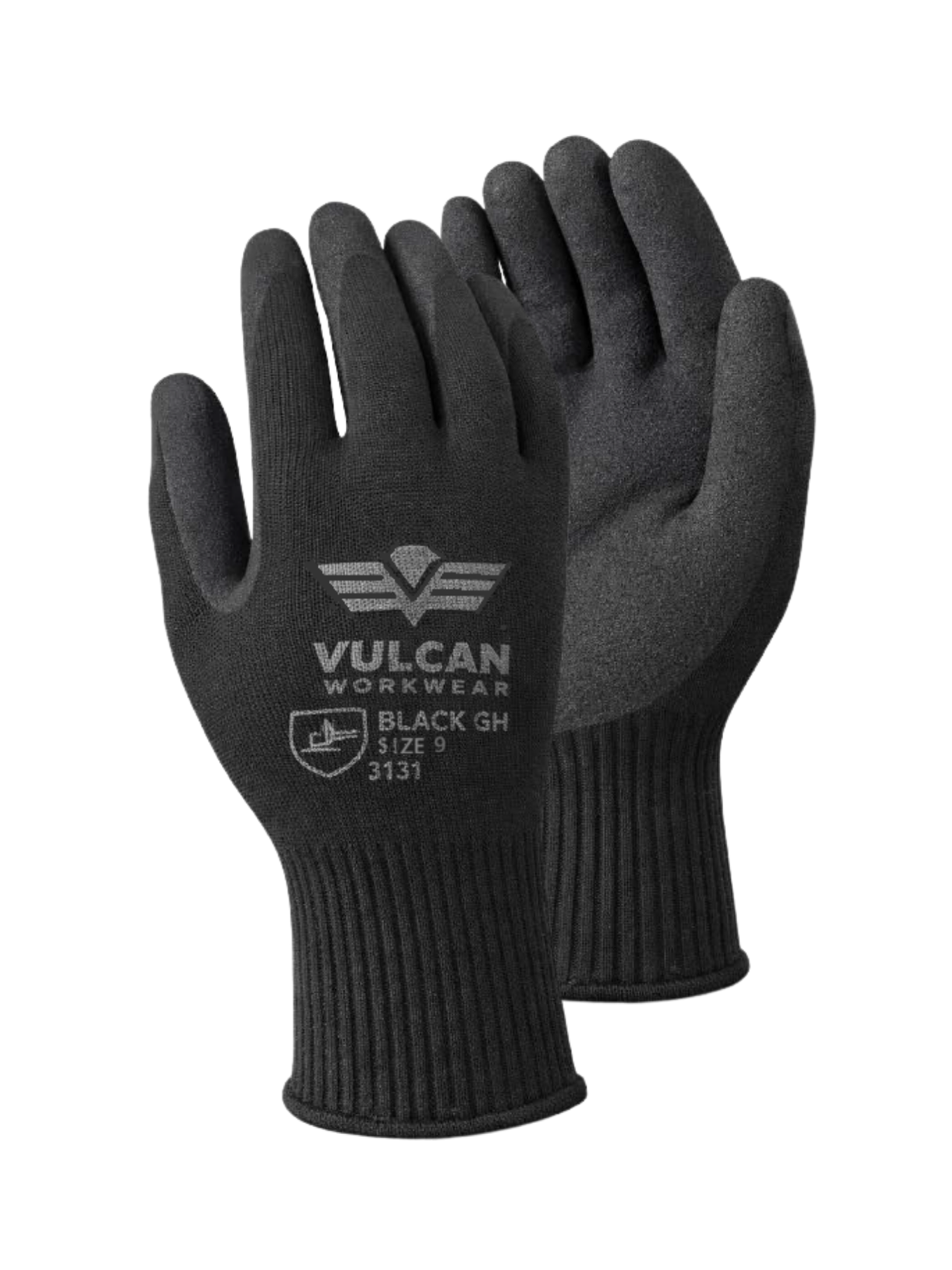 Vulcan GH Glove, Black/Black
