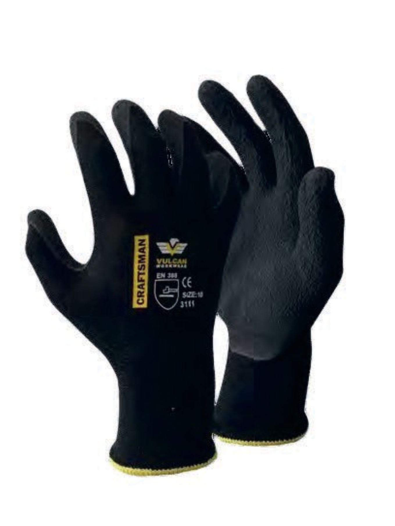 Craftsman Handling Glove, Black/Black