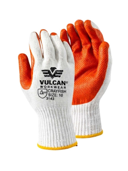 Crayfish Glove, Red/White