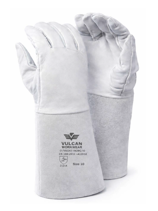 Goatskin VIP Vtig Pro, Extended Cuff 15cmc