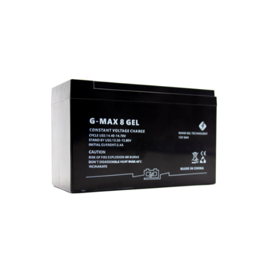 Hikvision 8AH 12V AGM GEL Technology Battery