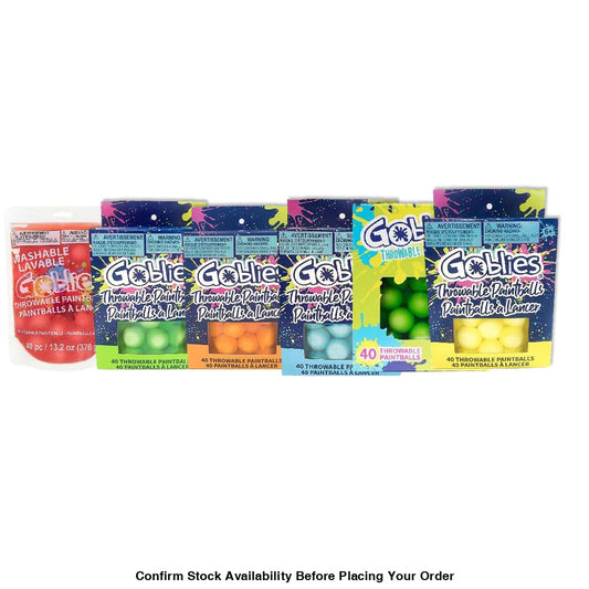 GOBLIES PAINTBALLS ORANGE 40 CT