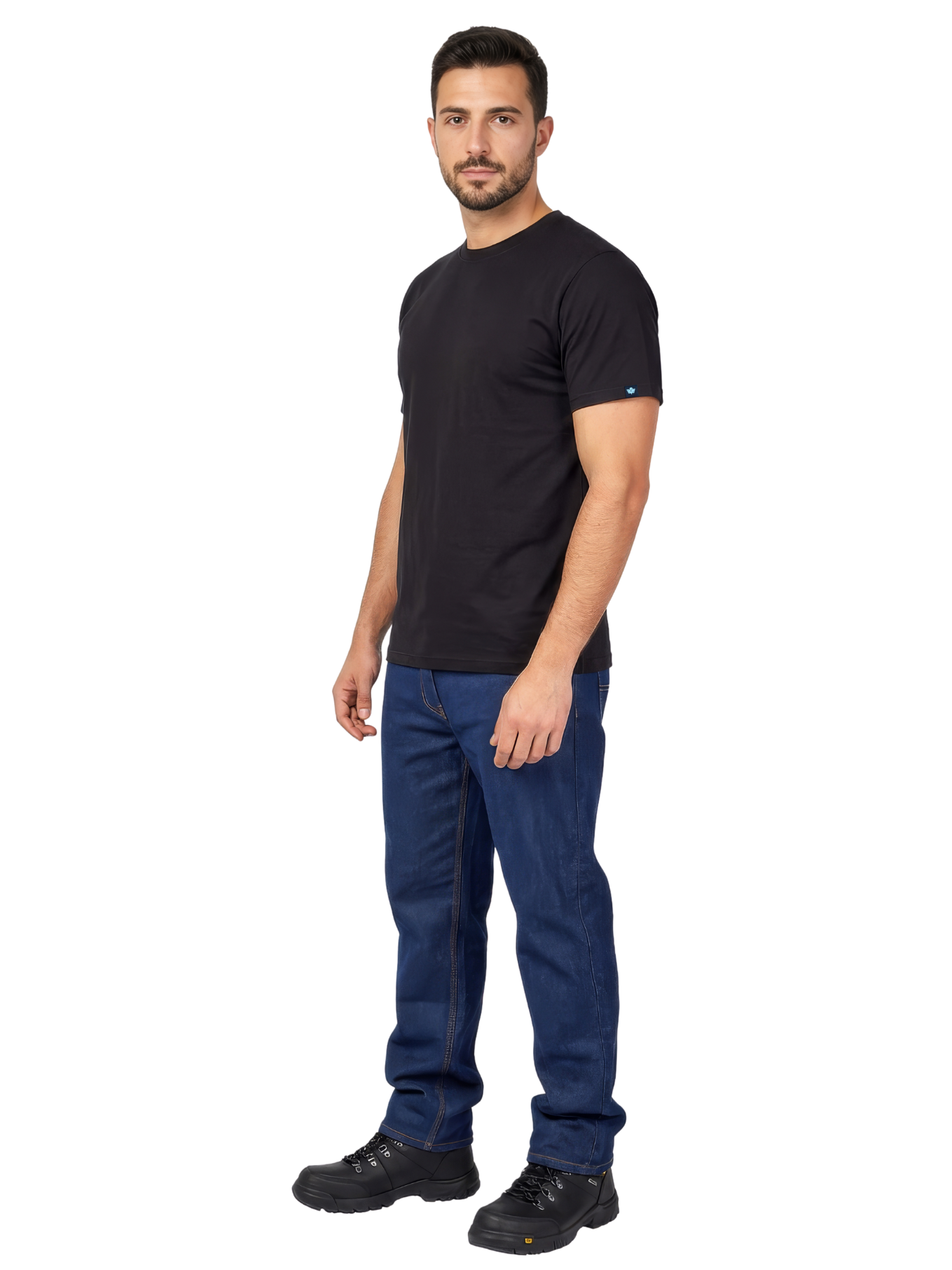 Round Neck Breathable Tees