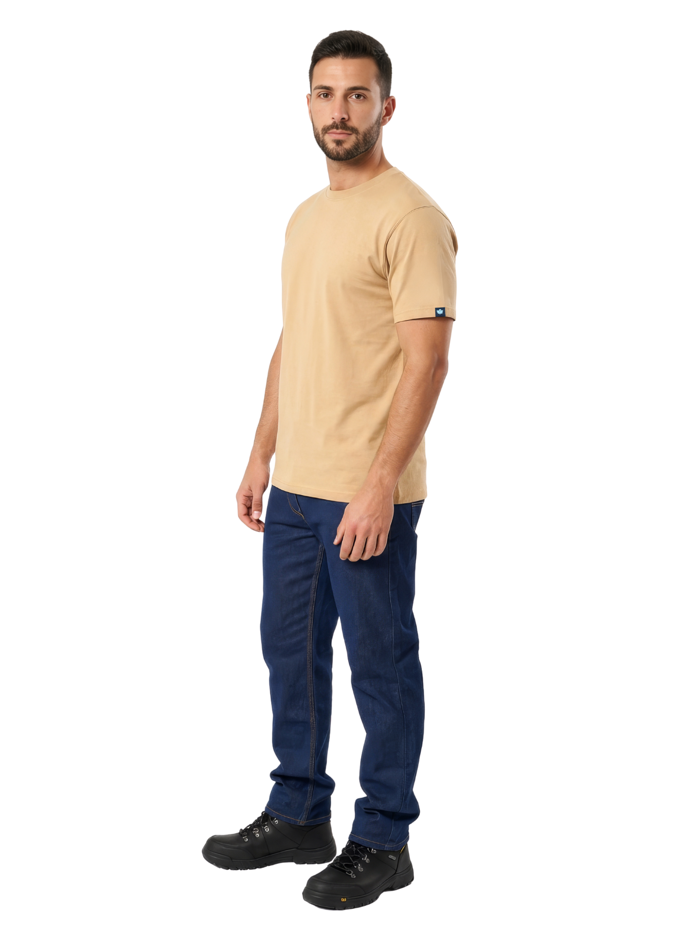 Round Neck Breathable Tees
