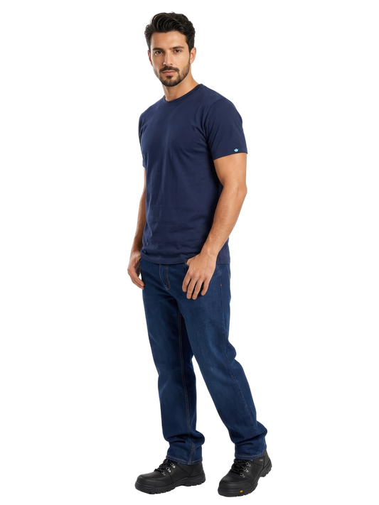 Round Neck Breathable Tees