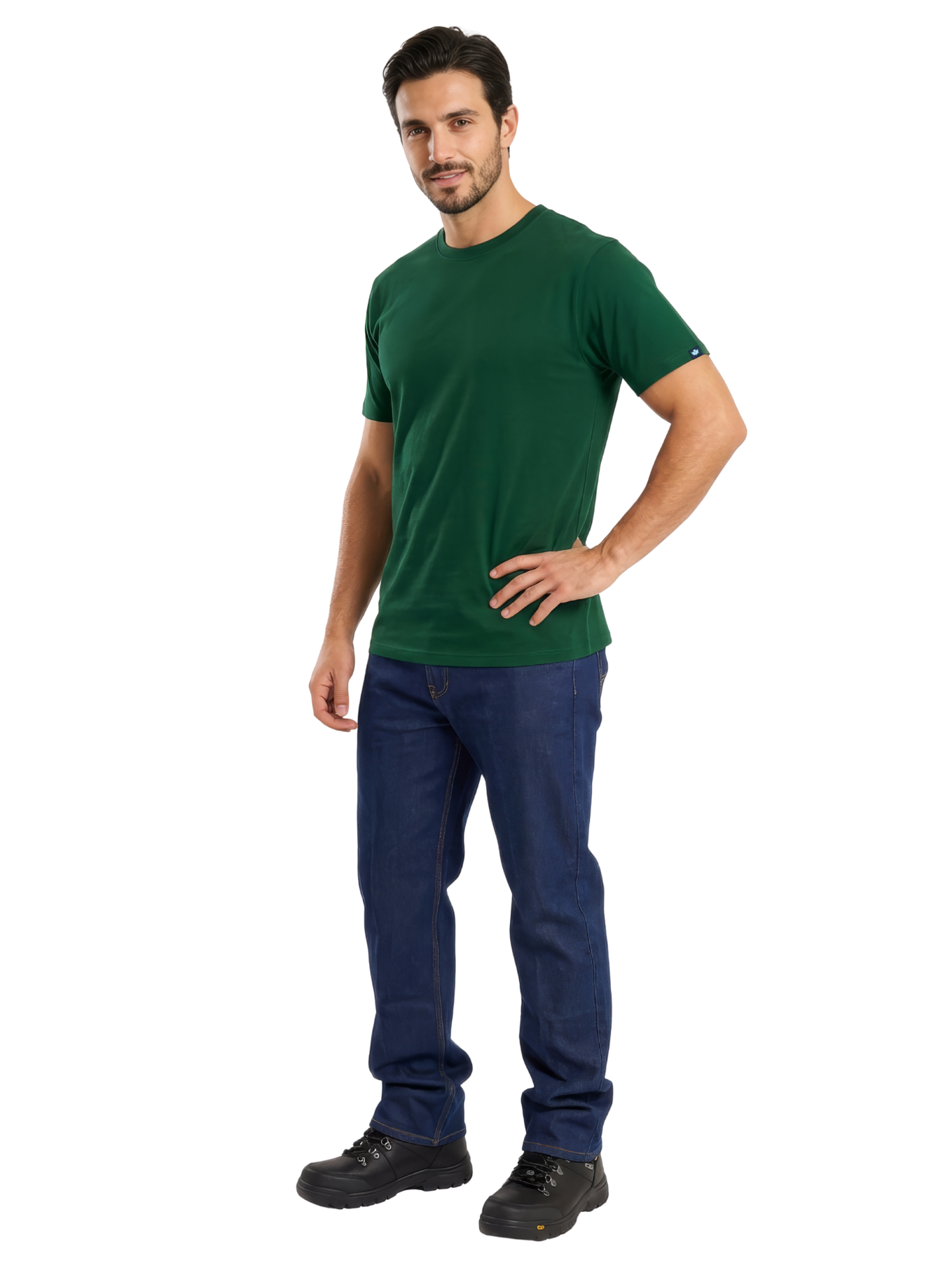 Round Neck Breathable Tees