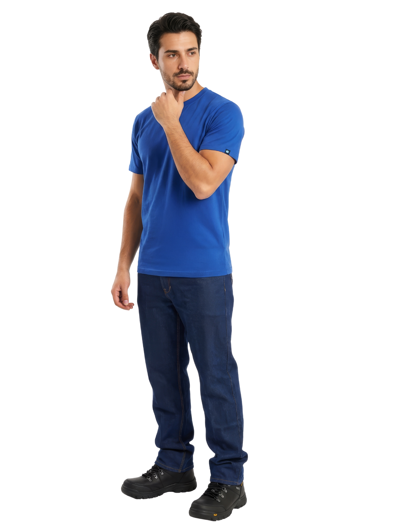Round Neck Breathable Tees