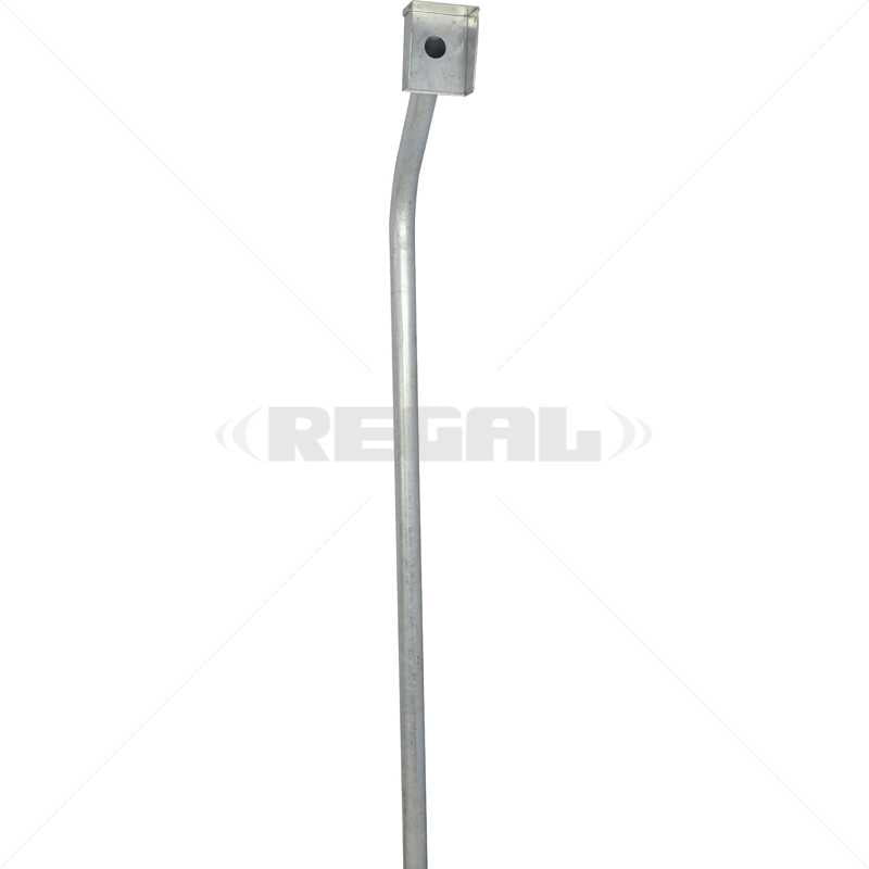 Gooseneck - Galvanised With Rainshield (Tools)