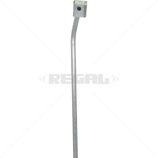 Gooseneck - Galvanised With Rainshield (Tools)
