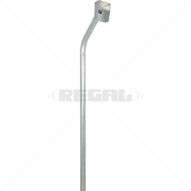 Gooseneck - Galvanised With Rainshield (Tools)