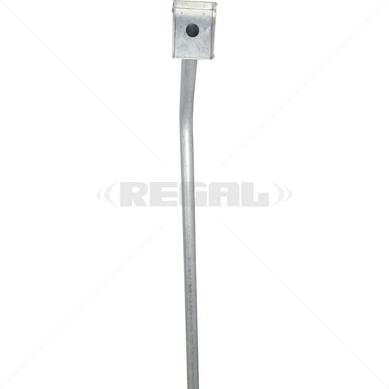 Gooseneck - Galvanised With Rainshield (Tools)