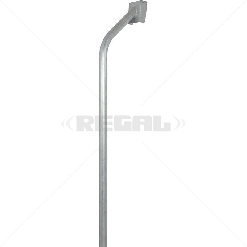 Gooseneck - Galvanised With Rainshield (Tools)
