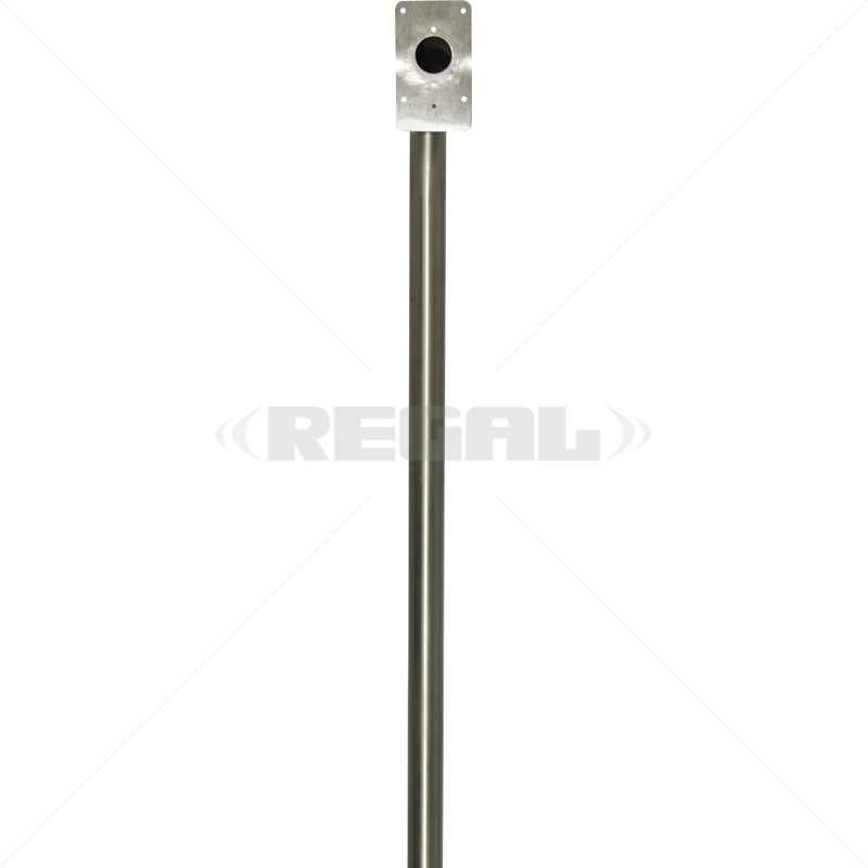 Gooseneck - No Base Plate Stainless Steel 406SS