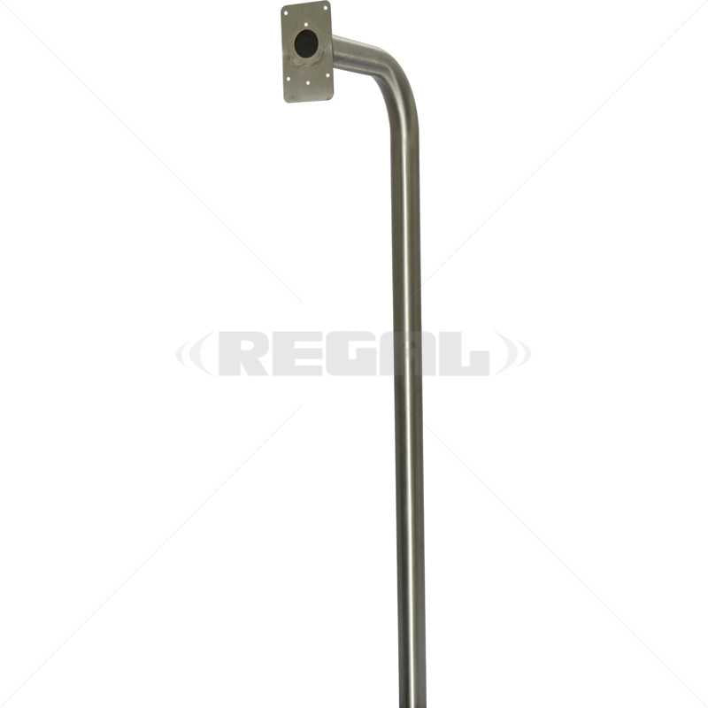 Gooseneck - No Base Plate Stainless Steel 406SS