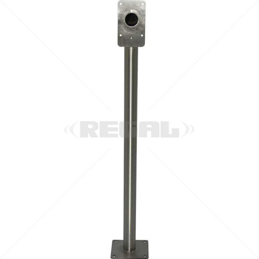 Gooseneck with Base Plate Stainless 316 - Guards On Duty Shop & Security Guards