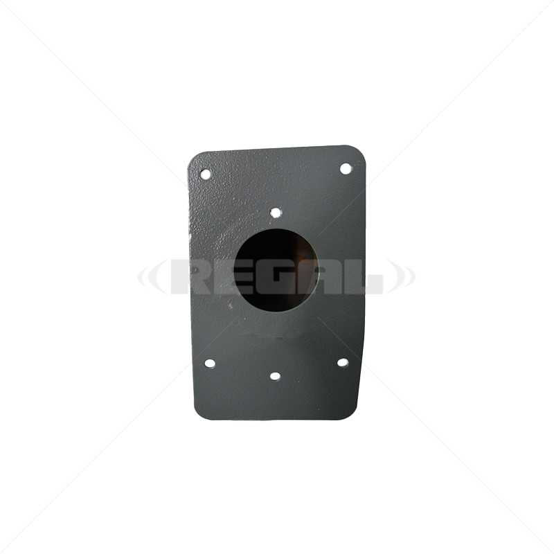 Gooseneck - With Base Plate (Welding Rods)