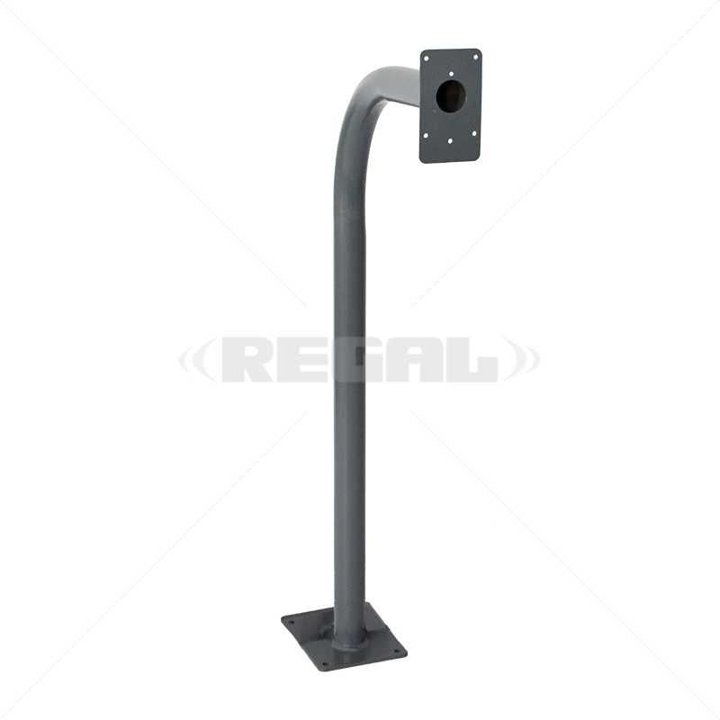 Gooseneck - With Base Plate (Welding Rods)
