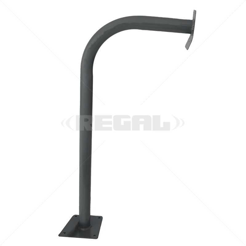 Gooseneck - With Base Plate (Welding Rods)