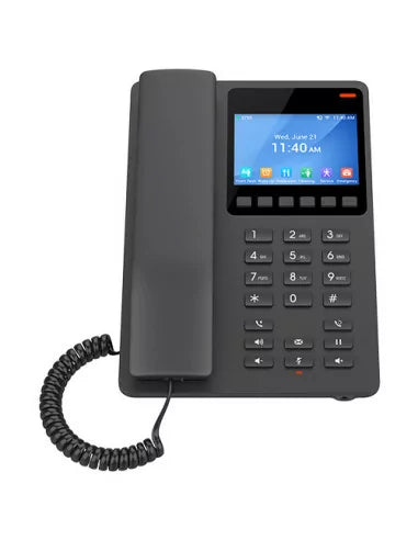 Grandstream GHP631 Compact Hotel IP Phone - Guards On Duty Shop & Security Guards