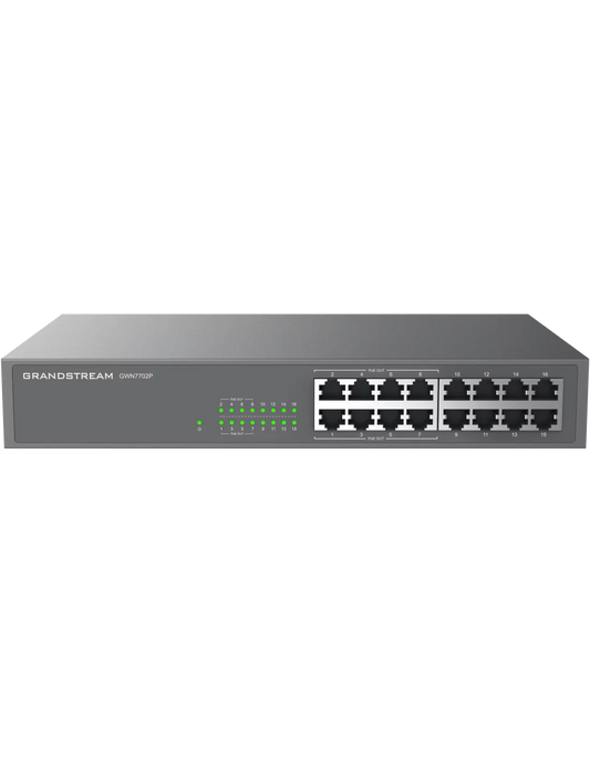Grandstream GWN7702P Unmanaged Network Switch - Guards On Duty Shop & Security Guards